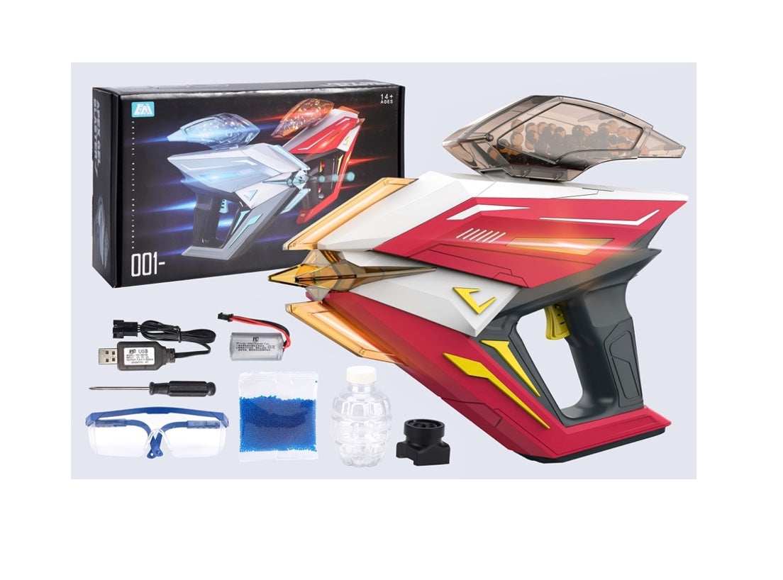 Electric gel bullet gun auto blaster with rechargeable battery